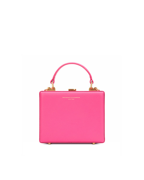 Hot Pink Leather