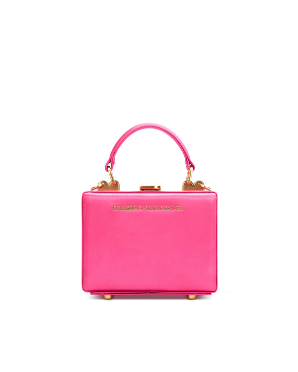 Hot Pink Satin