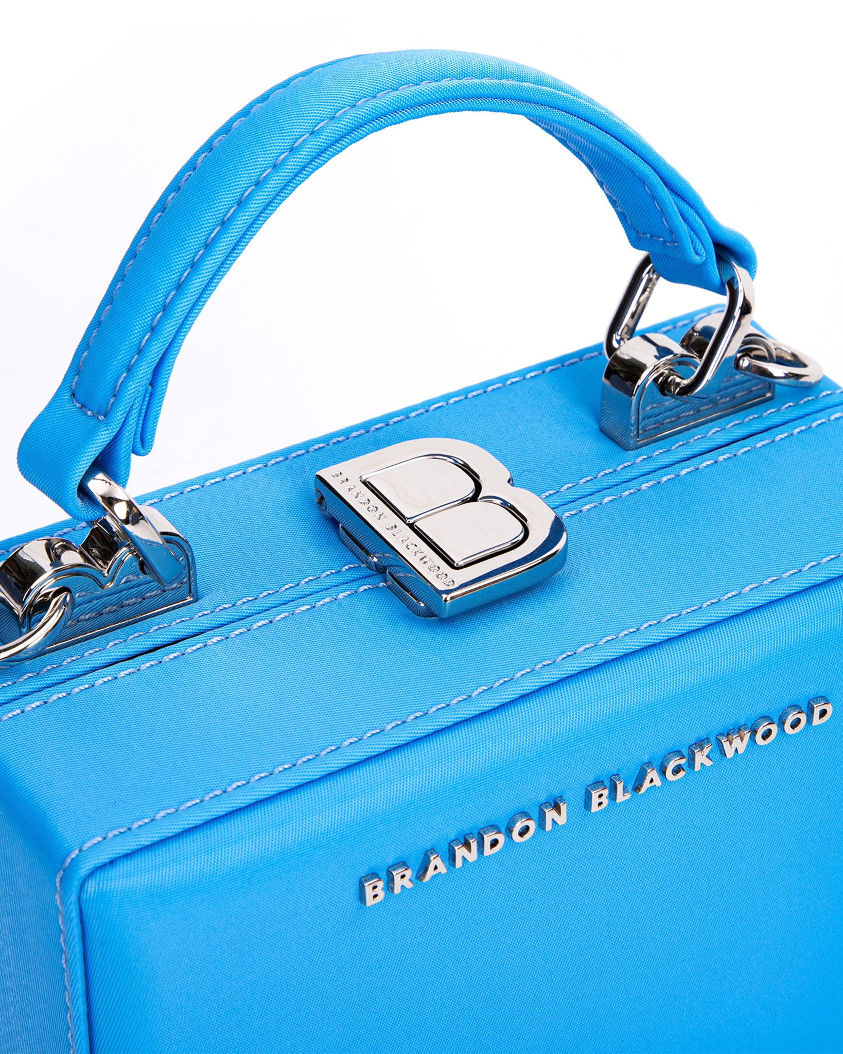 Brandon Blackwood Mini Kendrick Trunk Crossbody Bag