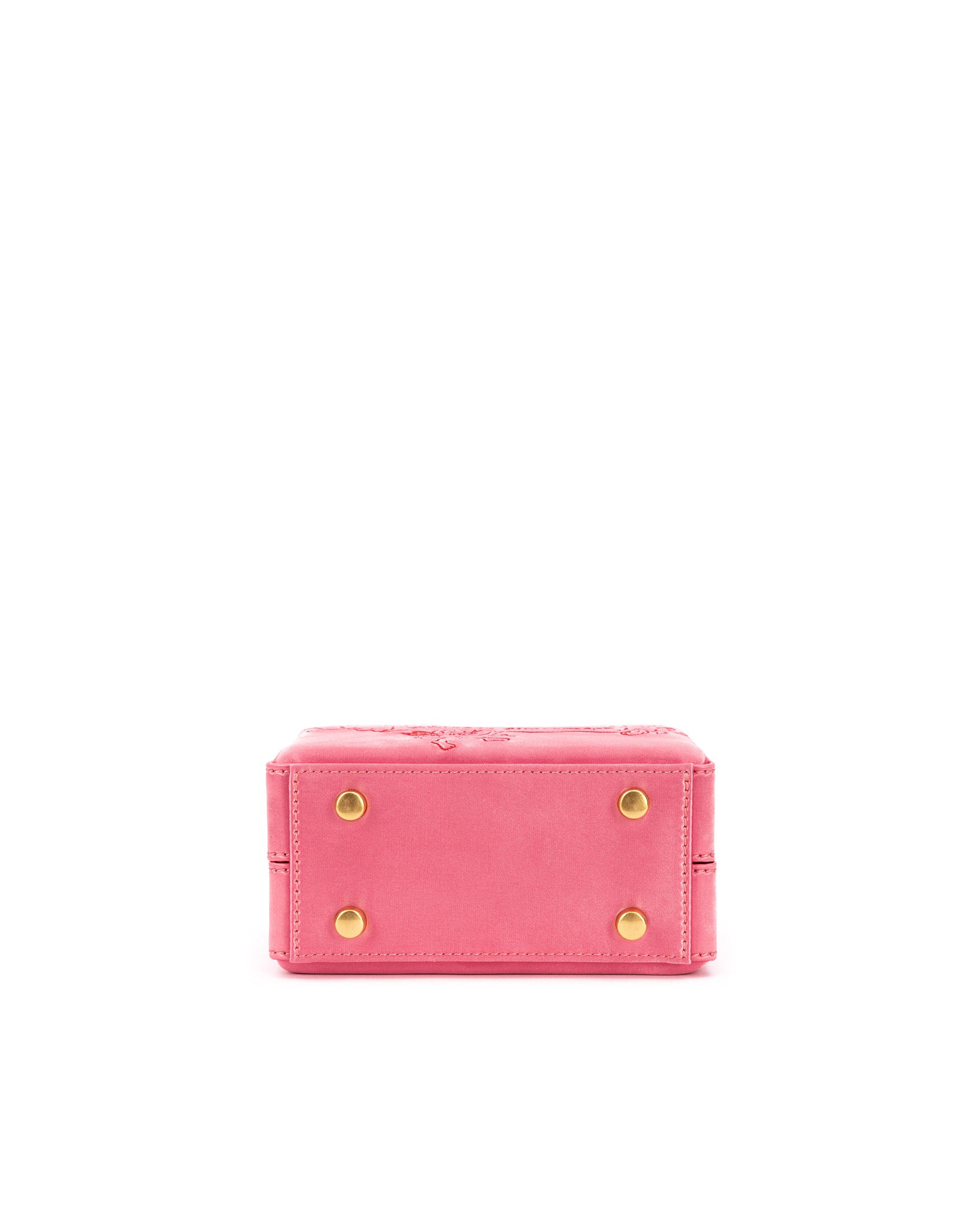 Brandon Blackwood New York - Mini Kendrick Trunk - Pink Satin Cherub