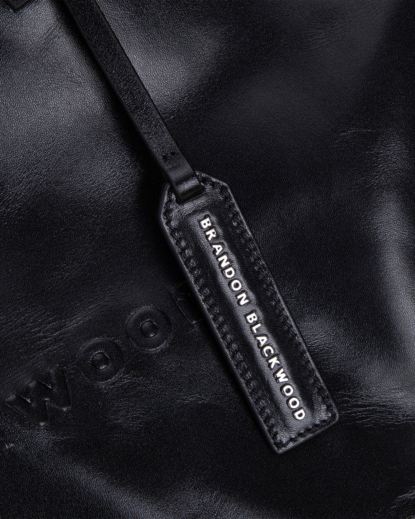 Brandon Blackwood New York - Everyday Tote - Black Leather