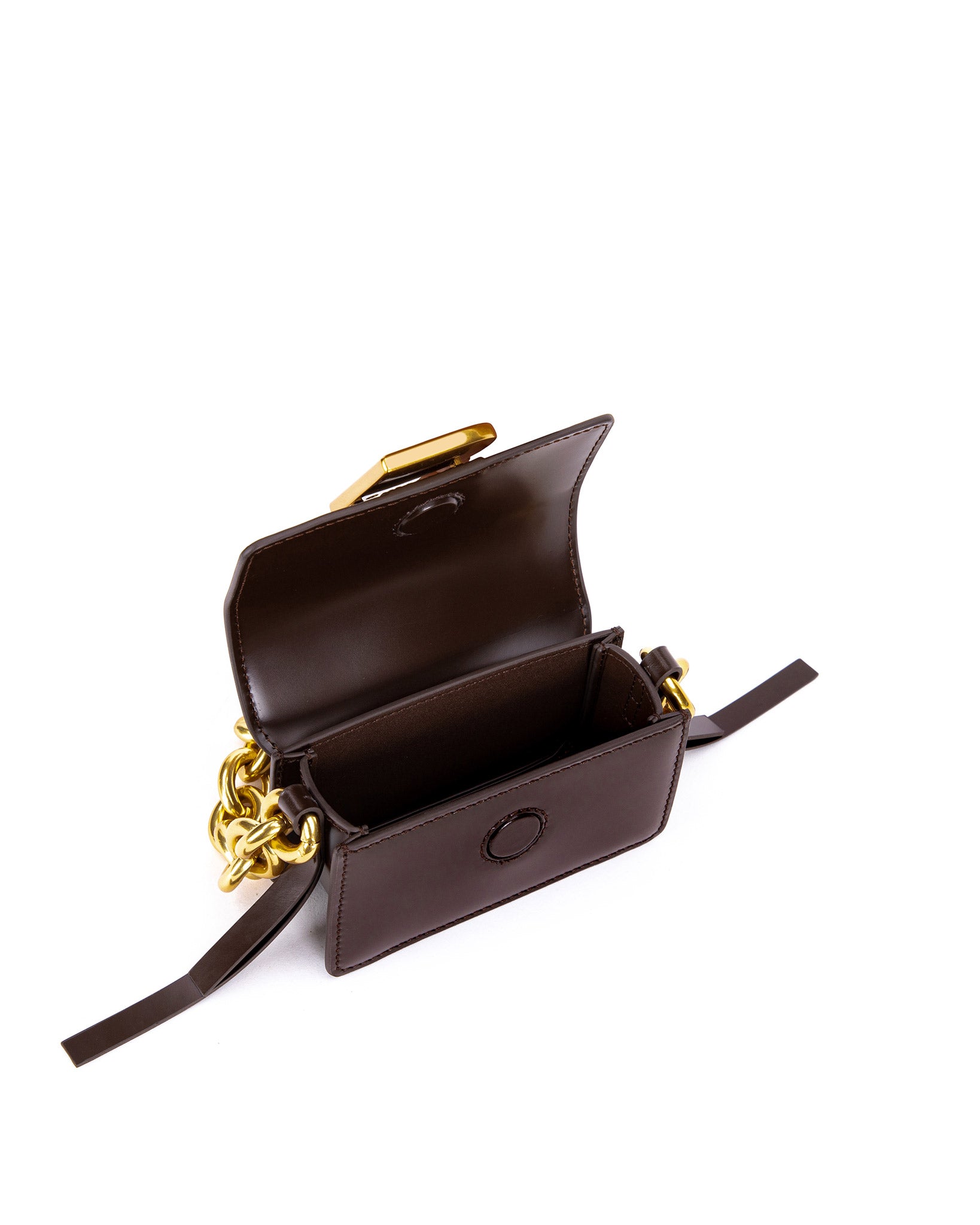 Rose Gold Cowhide Wristlet/Clutch - ShopperBoard