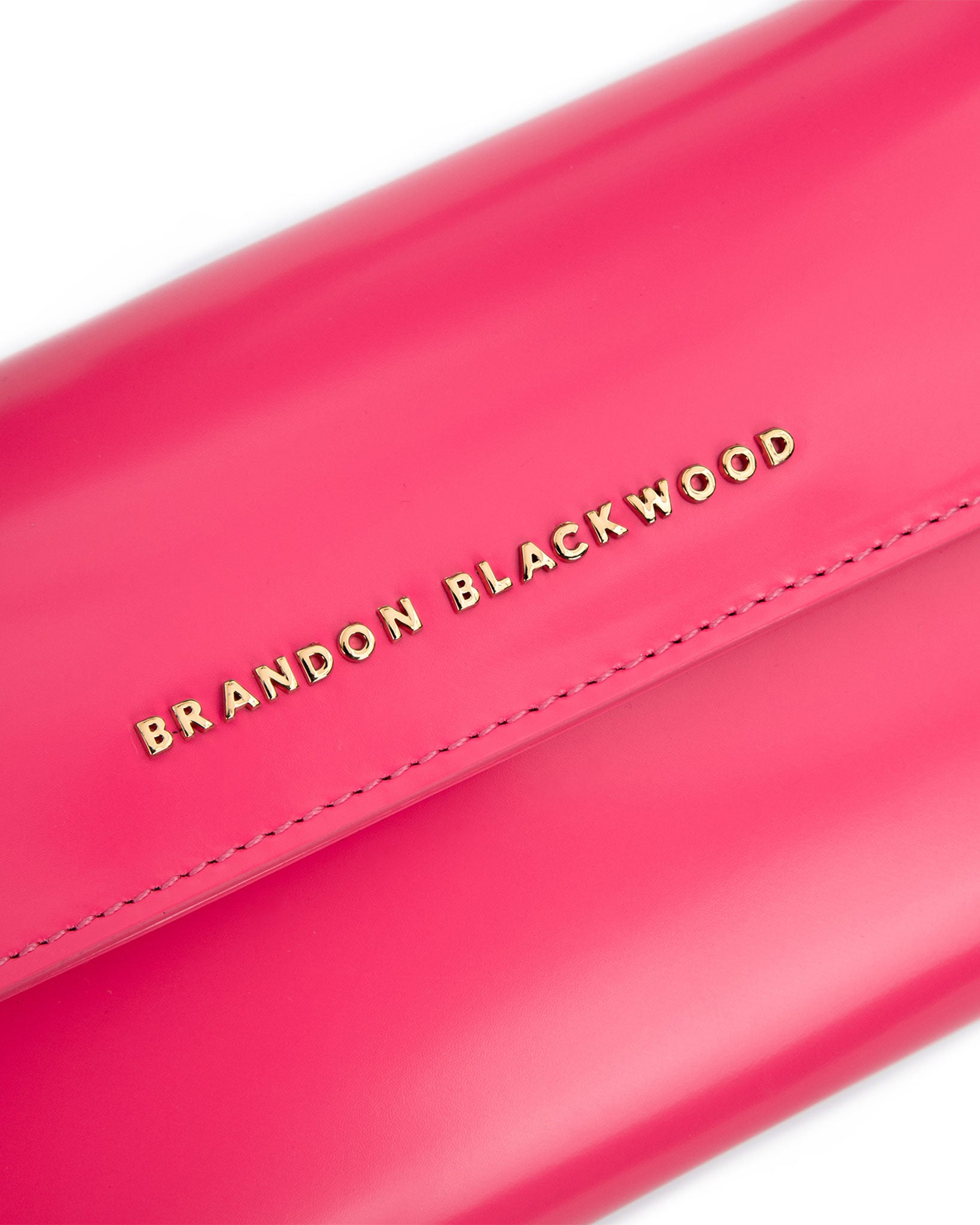 Brandon Blackwood New York - Quincy Bag - Hot Pink