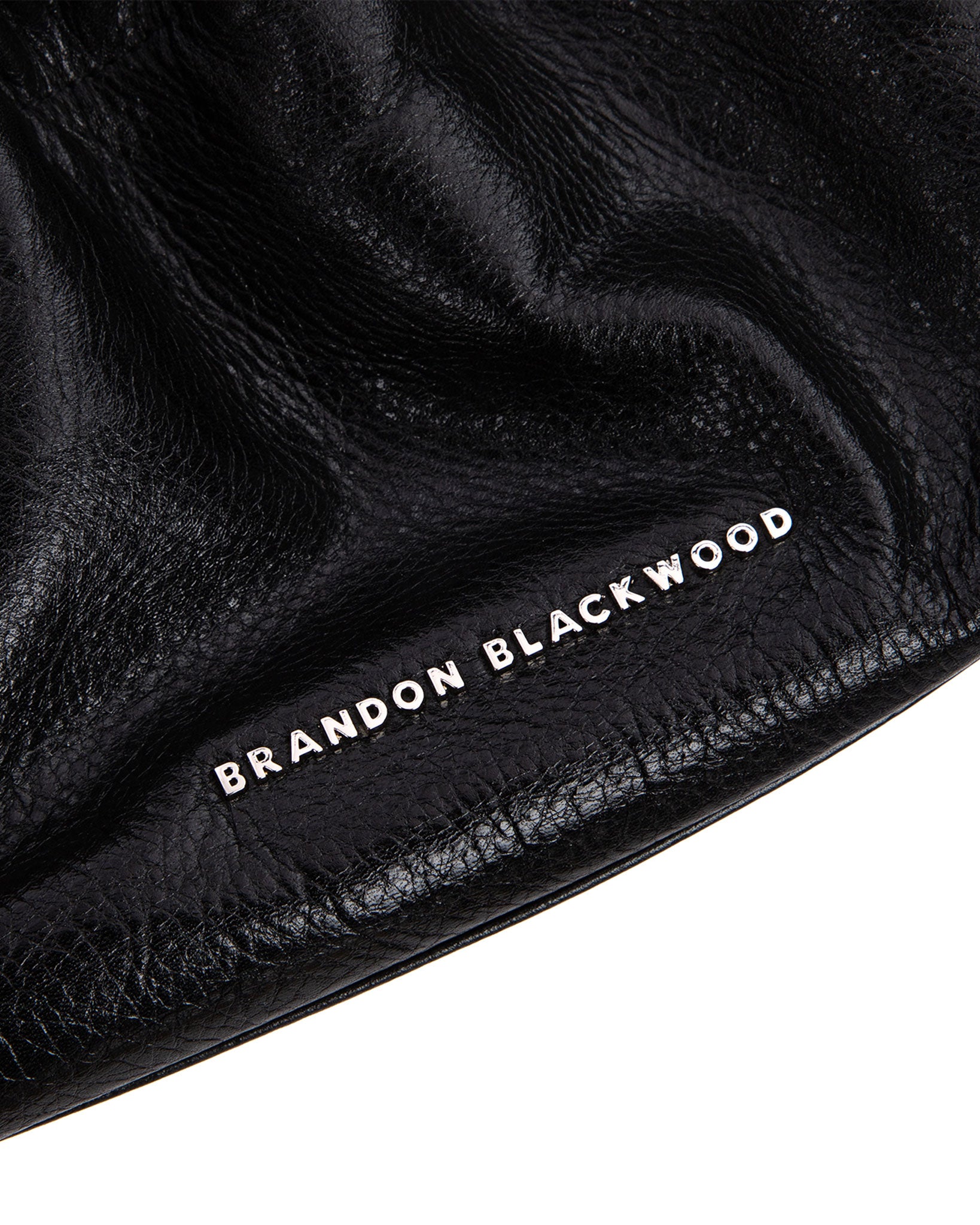 Brandon Blackwood New York - Nora Bag - Black/Silver
