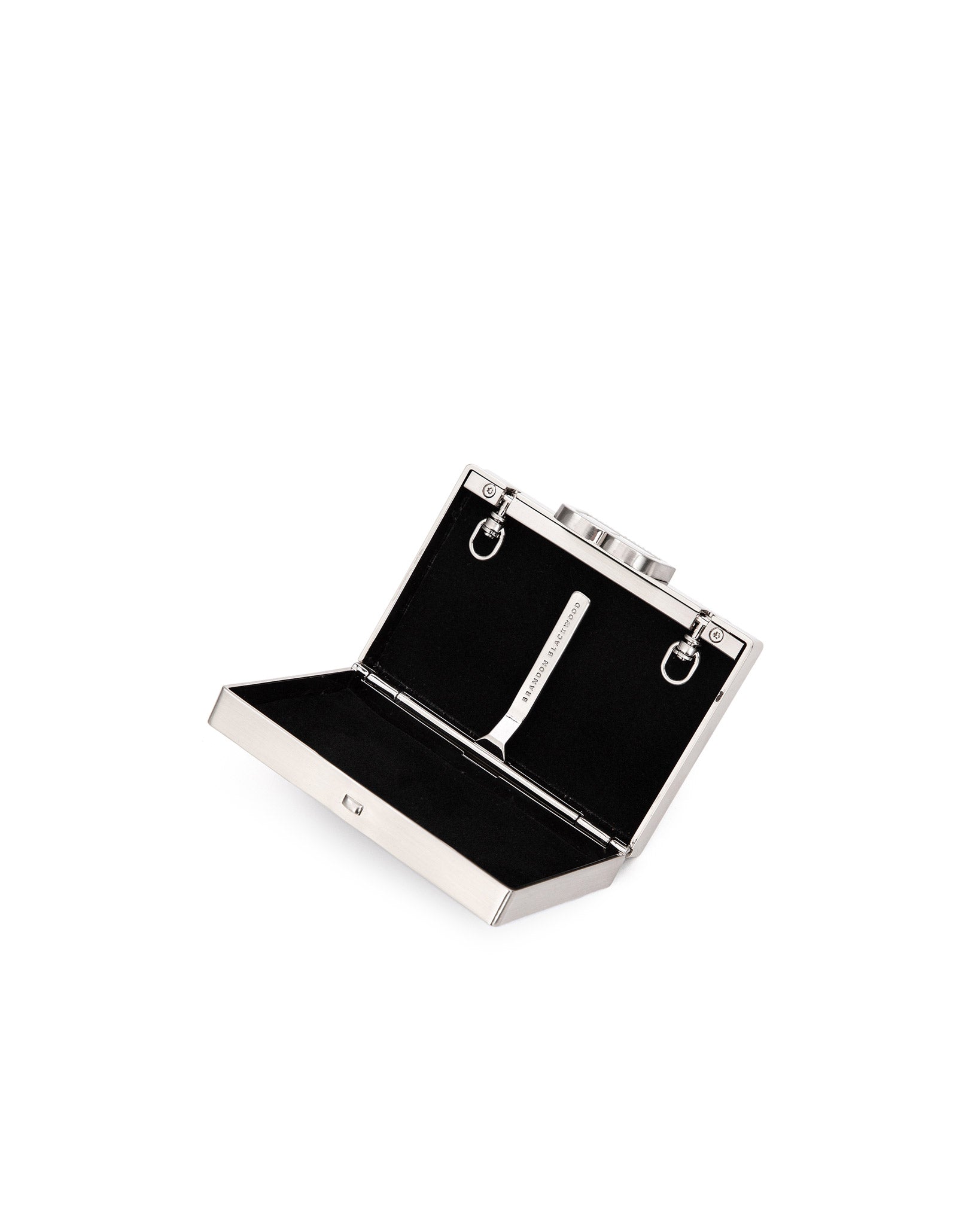 Brandon Blackwood New York - Crystal Card Case - Erinite Crystal