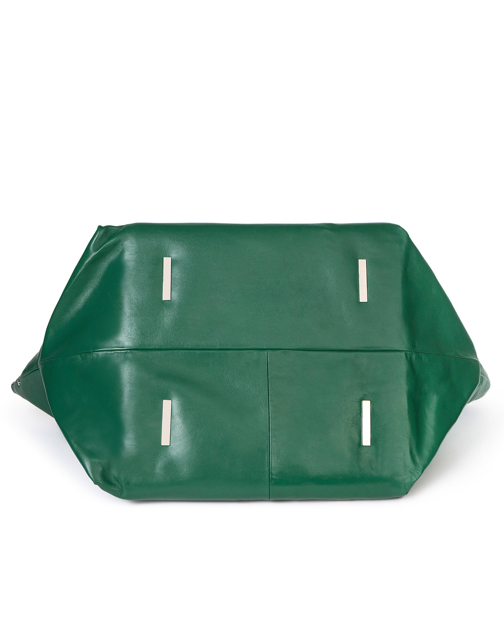 Brandon Blackwood New York - Everyday Tote - Forest Green Leather
