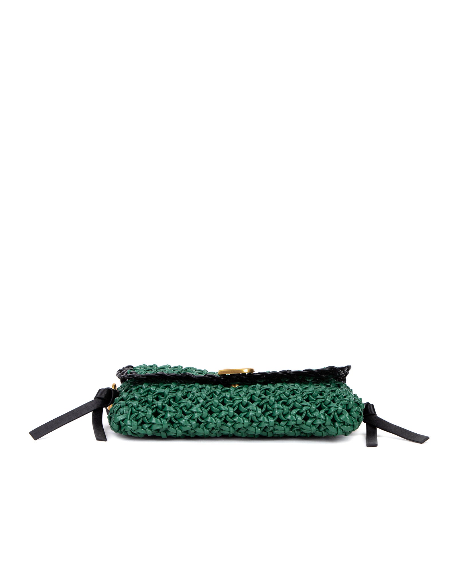 Brandon Blackwood New York - Nia Bag - Green/Black