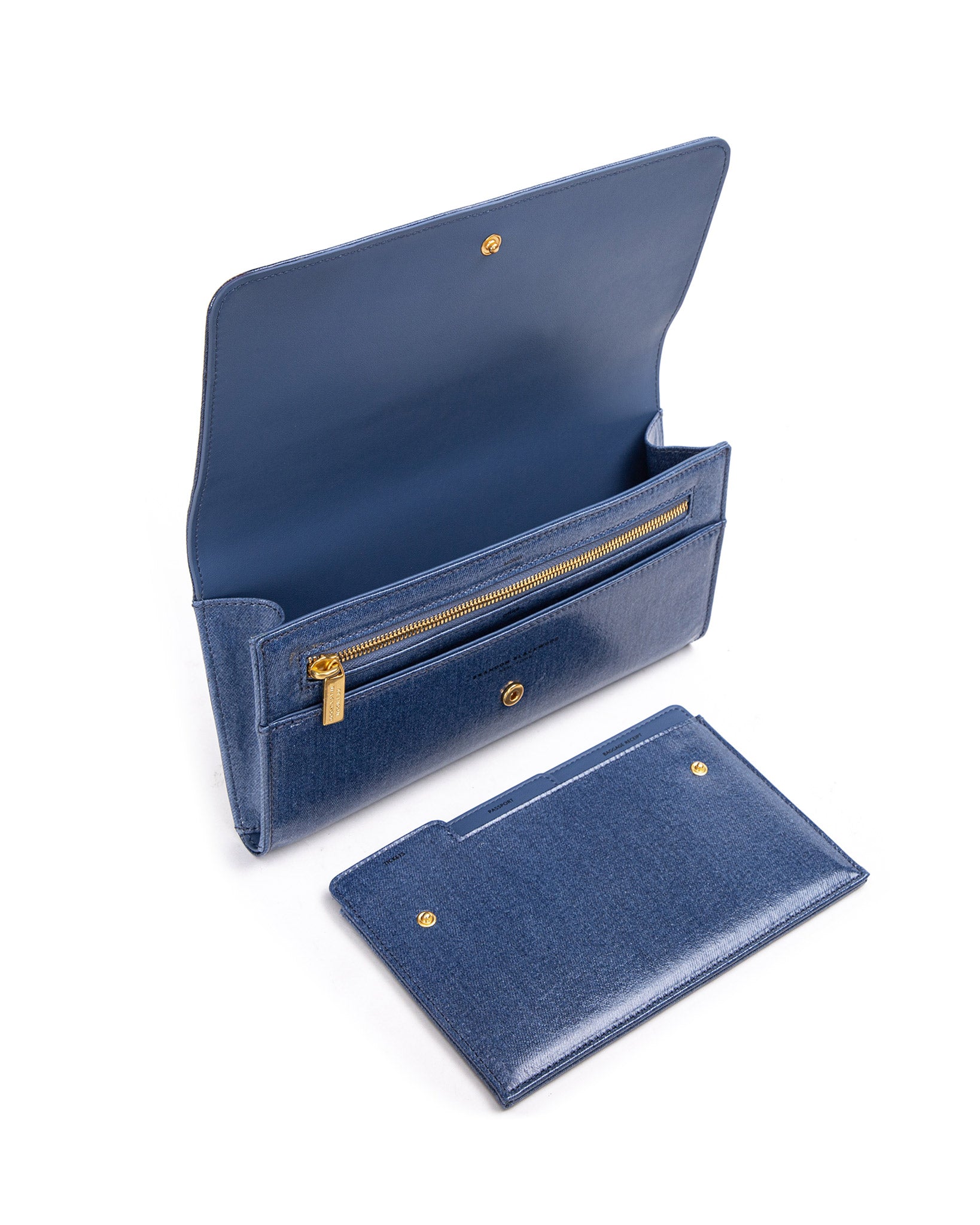 Louis Vuitton Blue/Beige Canvas Bow Grenadine Platform Slide