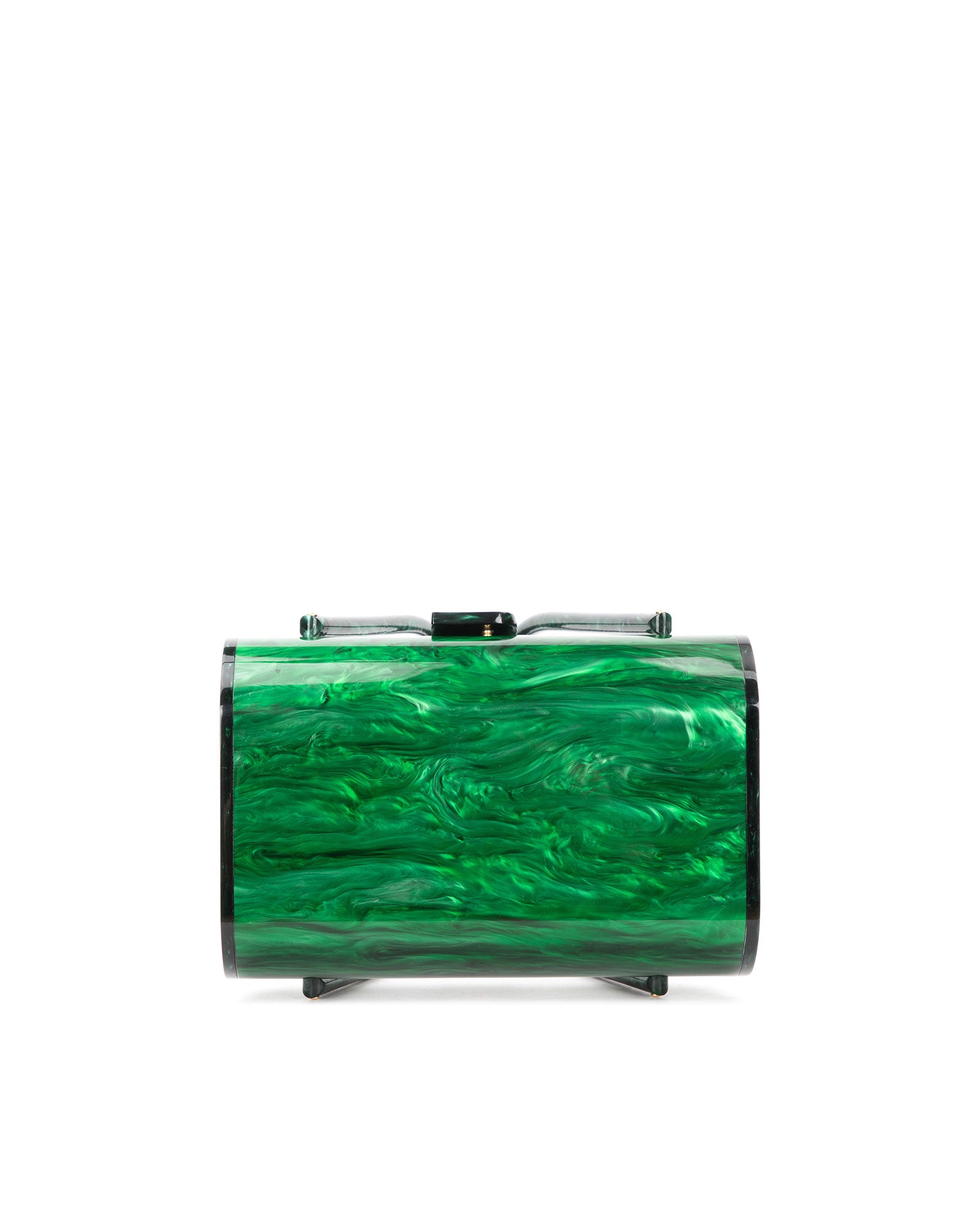 Green Acrylic Box Bag