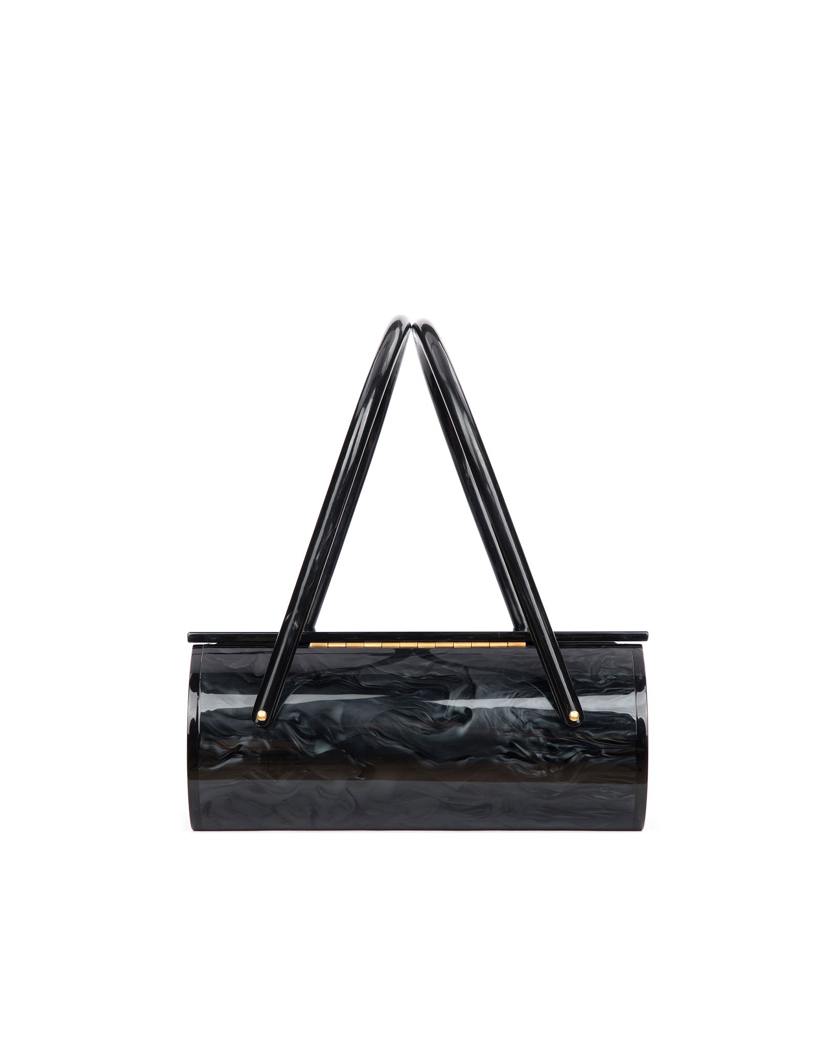 Acrylic basket bag clearance