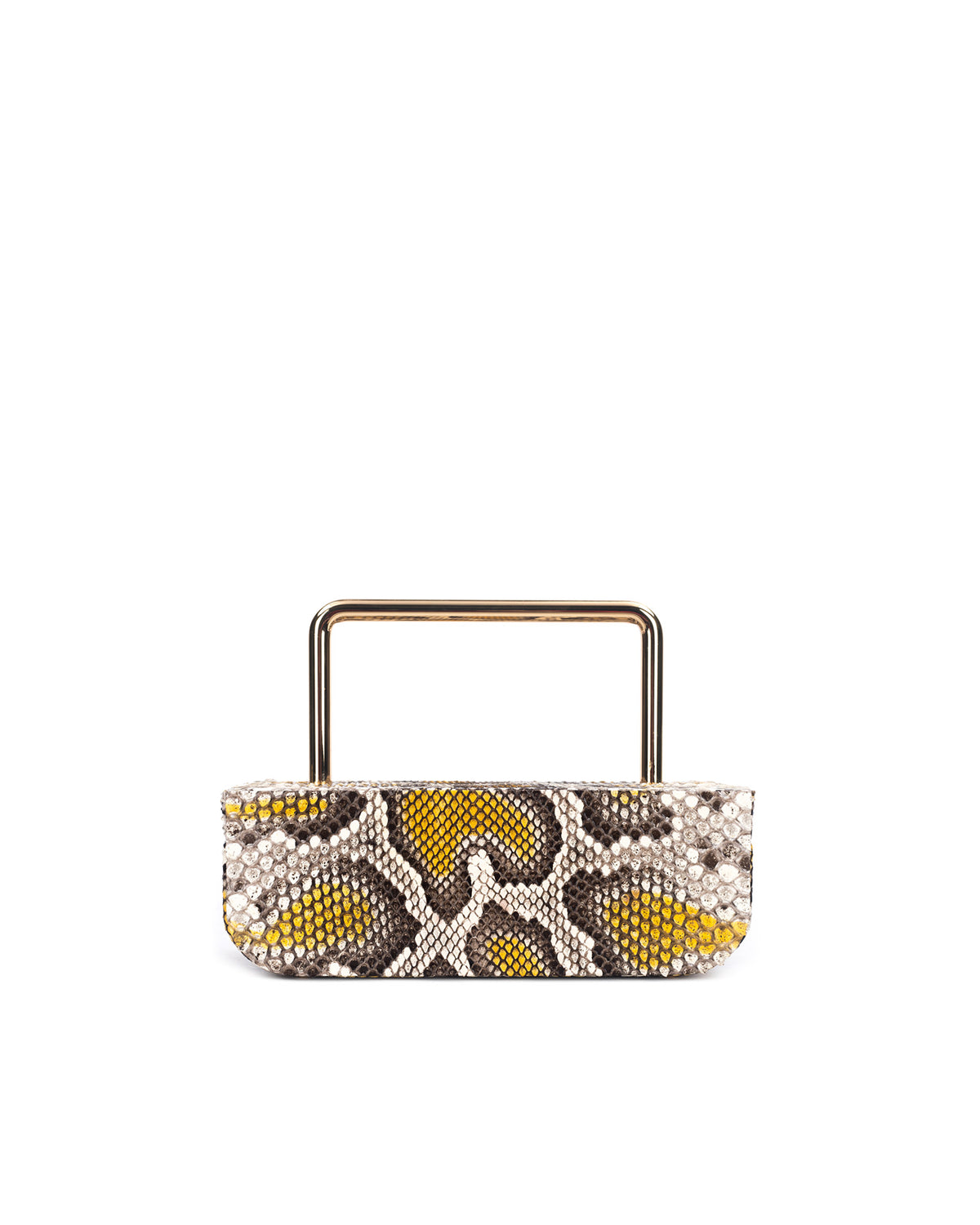 Vanity Purse 24K Gold Plated Hardware Brandon Blackwood New York