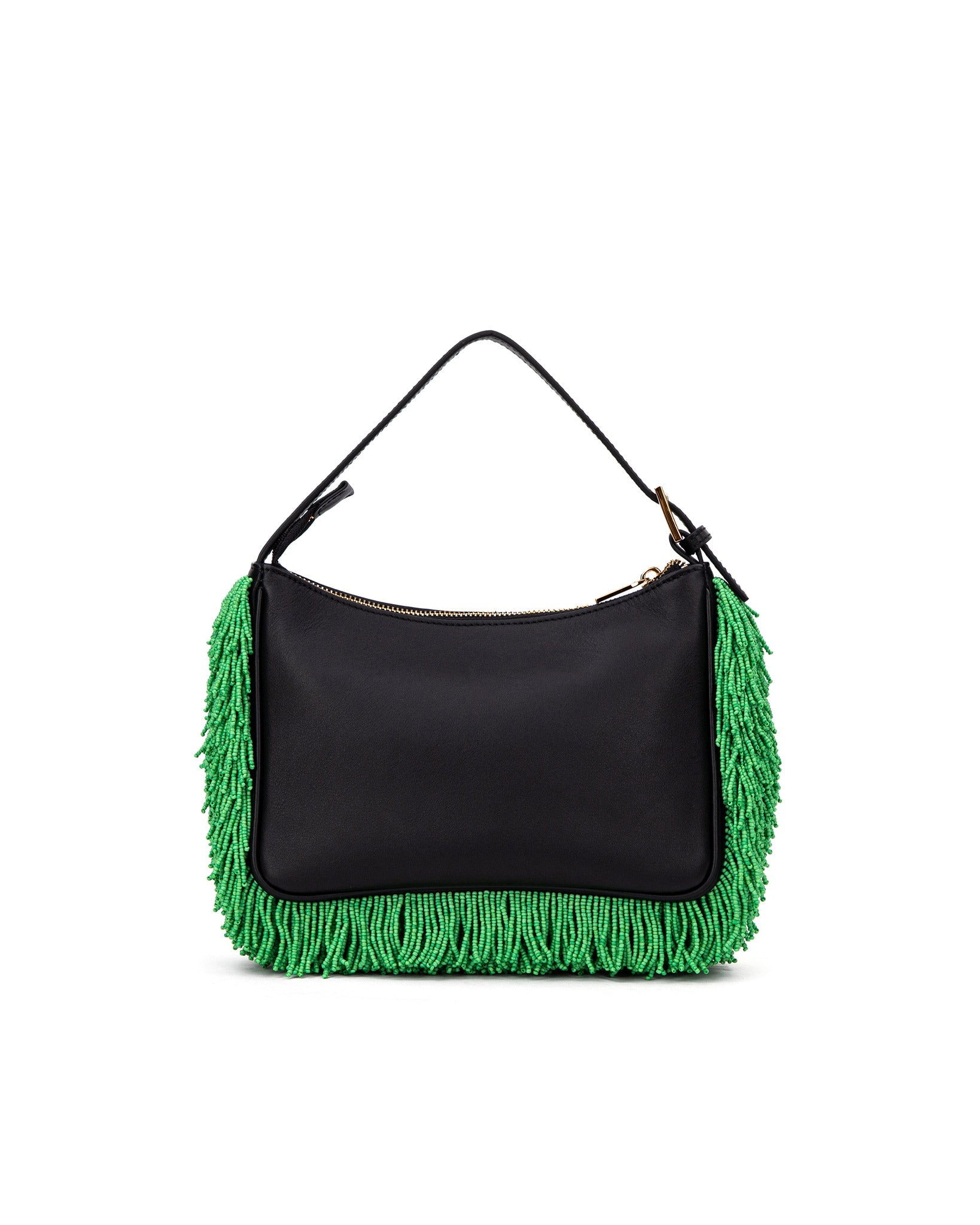 Black and green purse Clearance