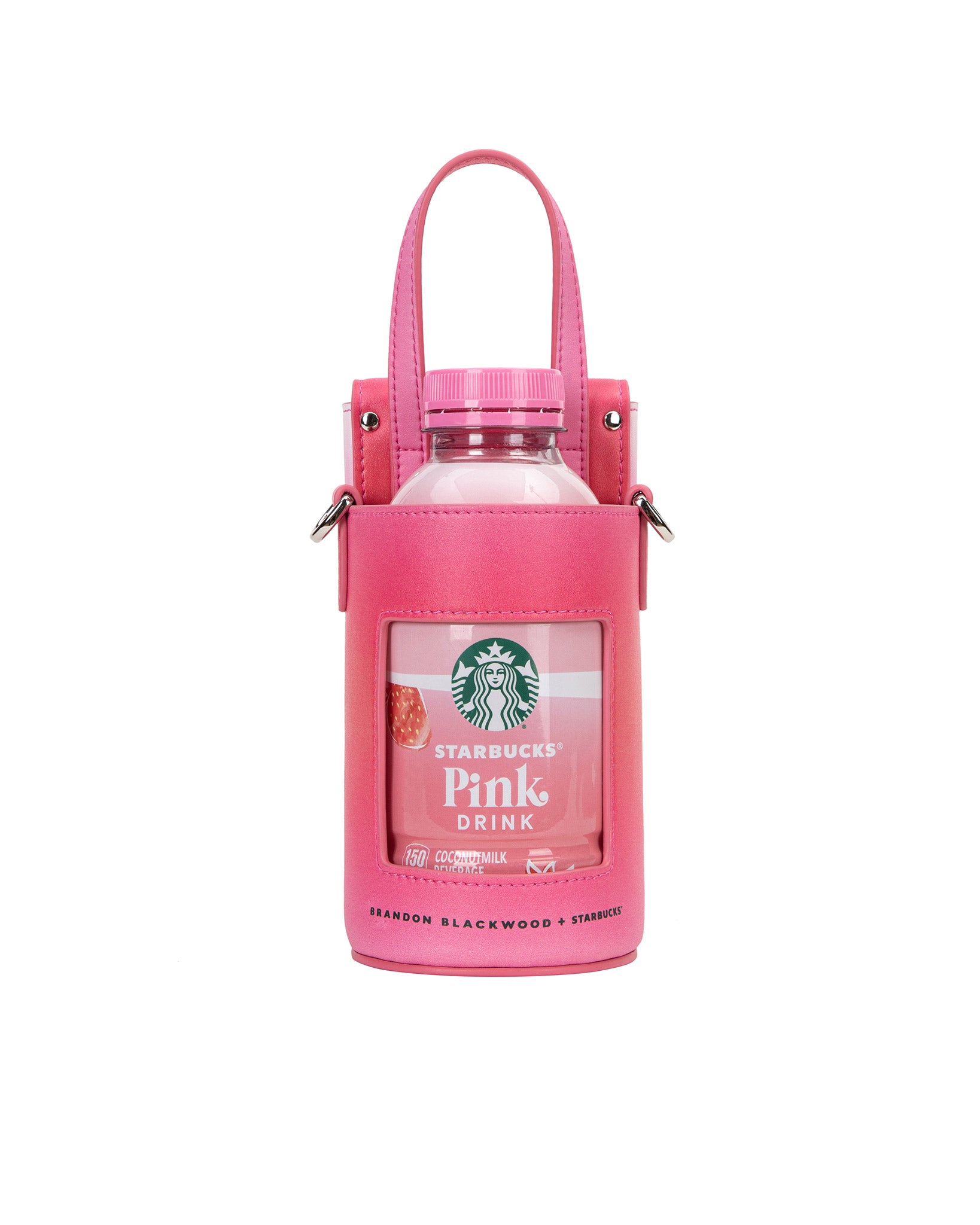 Starbucks x Brandon Blackwood Drop Pink Drink Bags