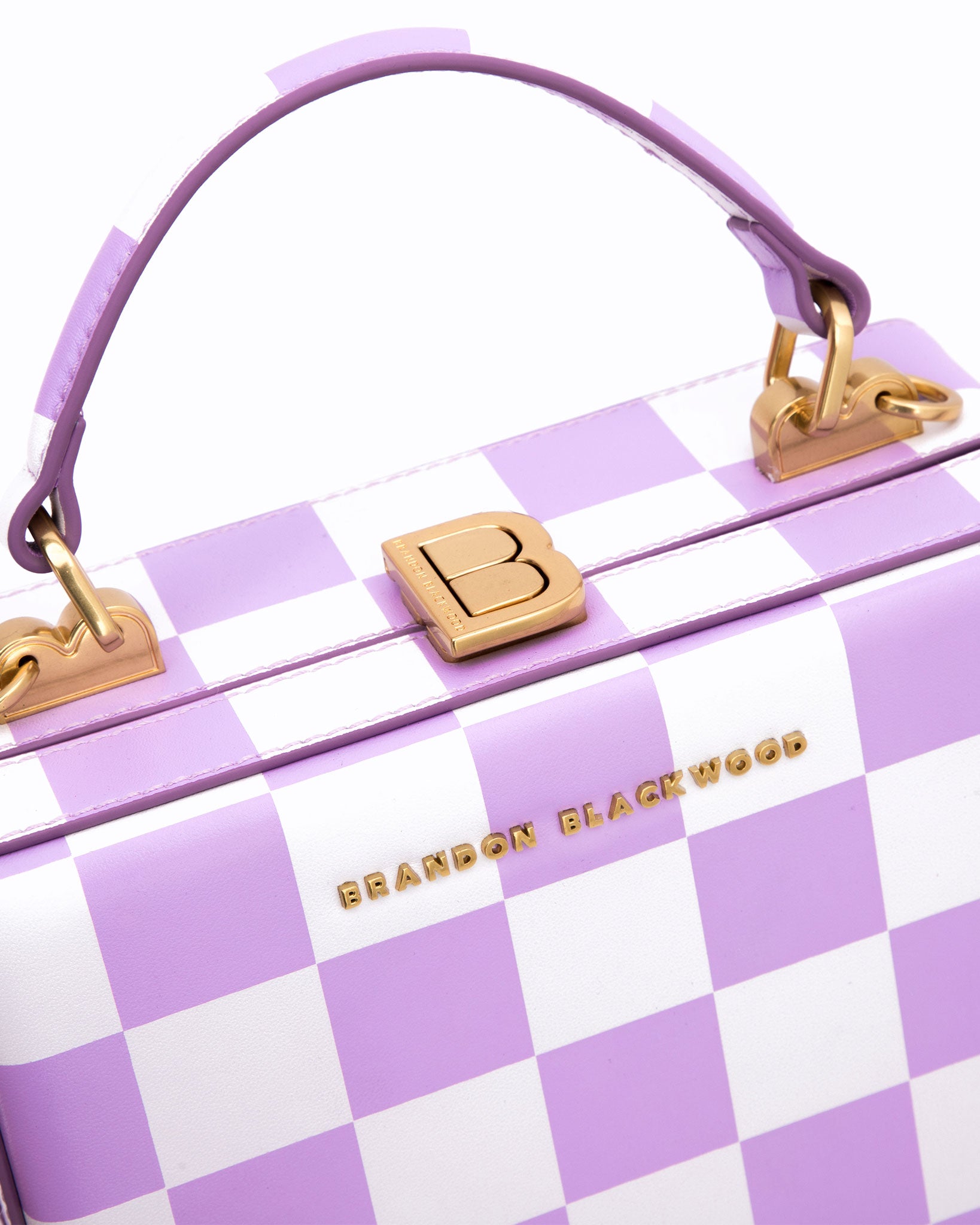 Purple Ponyhair Kuei Bag | Luxury Designer Bags | Brandon Blackwood