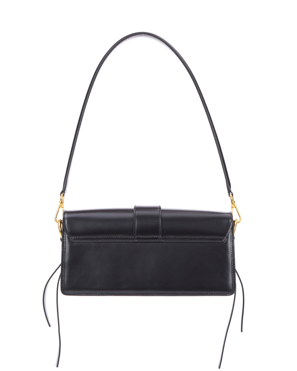 Back of Nia Bag with black leather