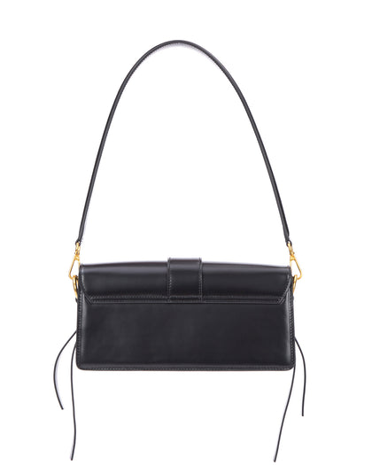 Back of Nia Bag with black leather thumbnail 6