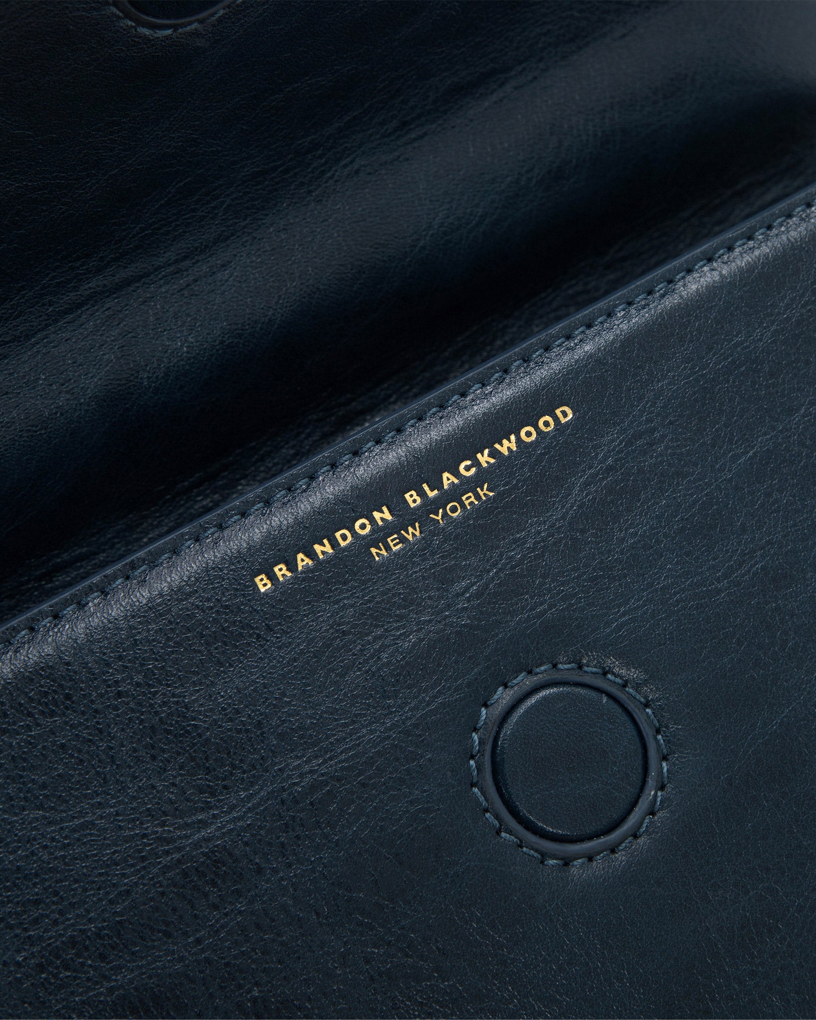Burgundy Hard Leather Nia Bag | Luxury Designer Bags | Brandon Blackwood