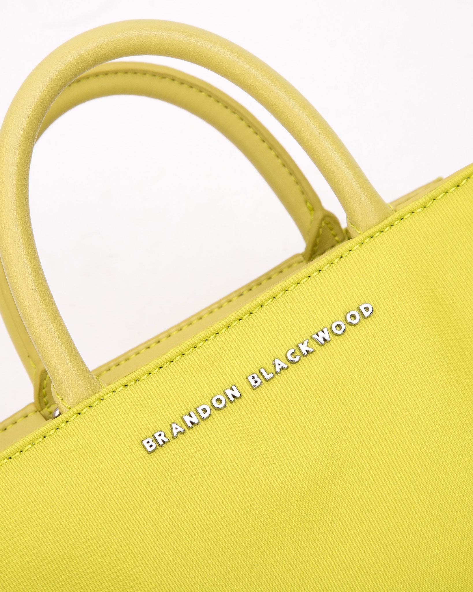 Brandon Blackwood New York - Arlen Bag - Yellow Green Nylon