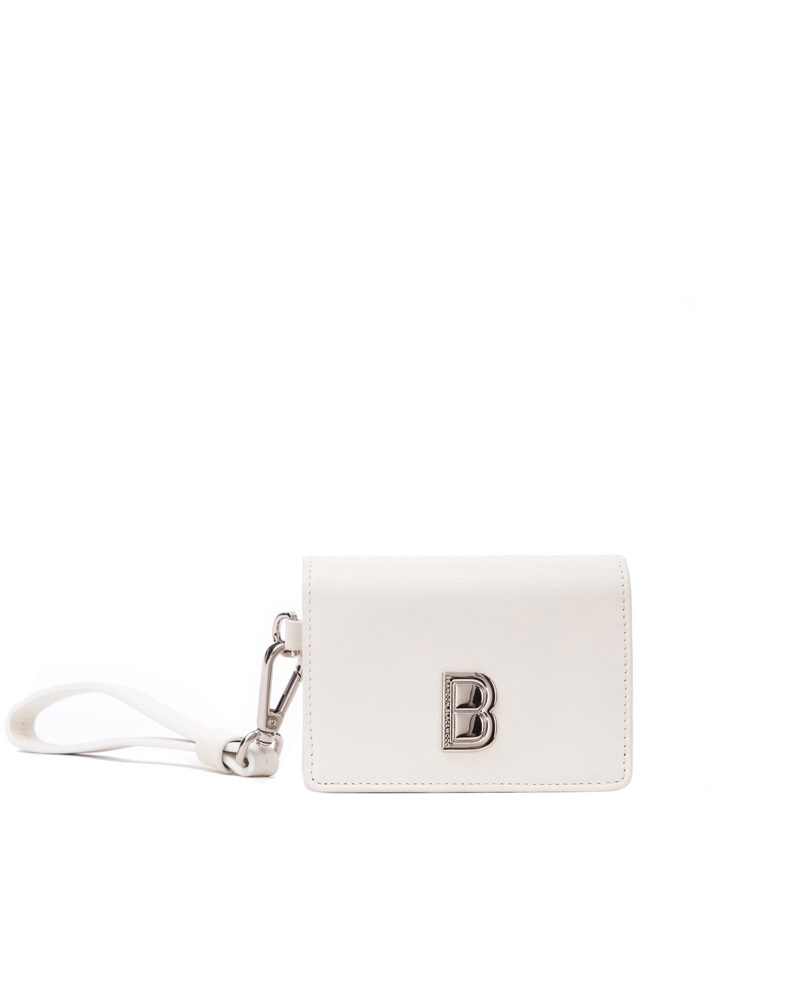 Brandon Blackwood New York - Accordion Card Case - White Leather