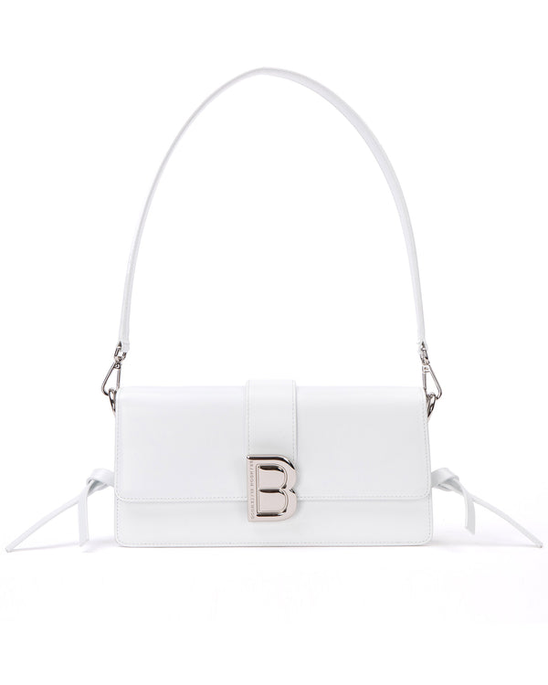 White Hard Leather