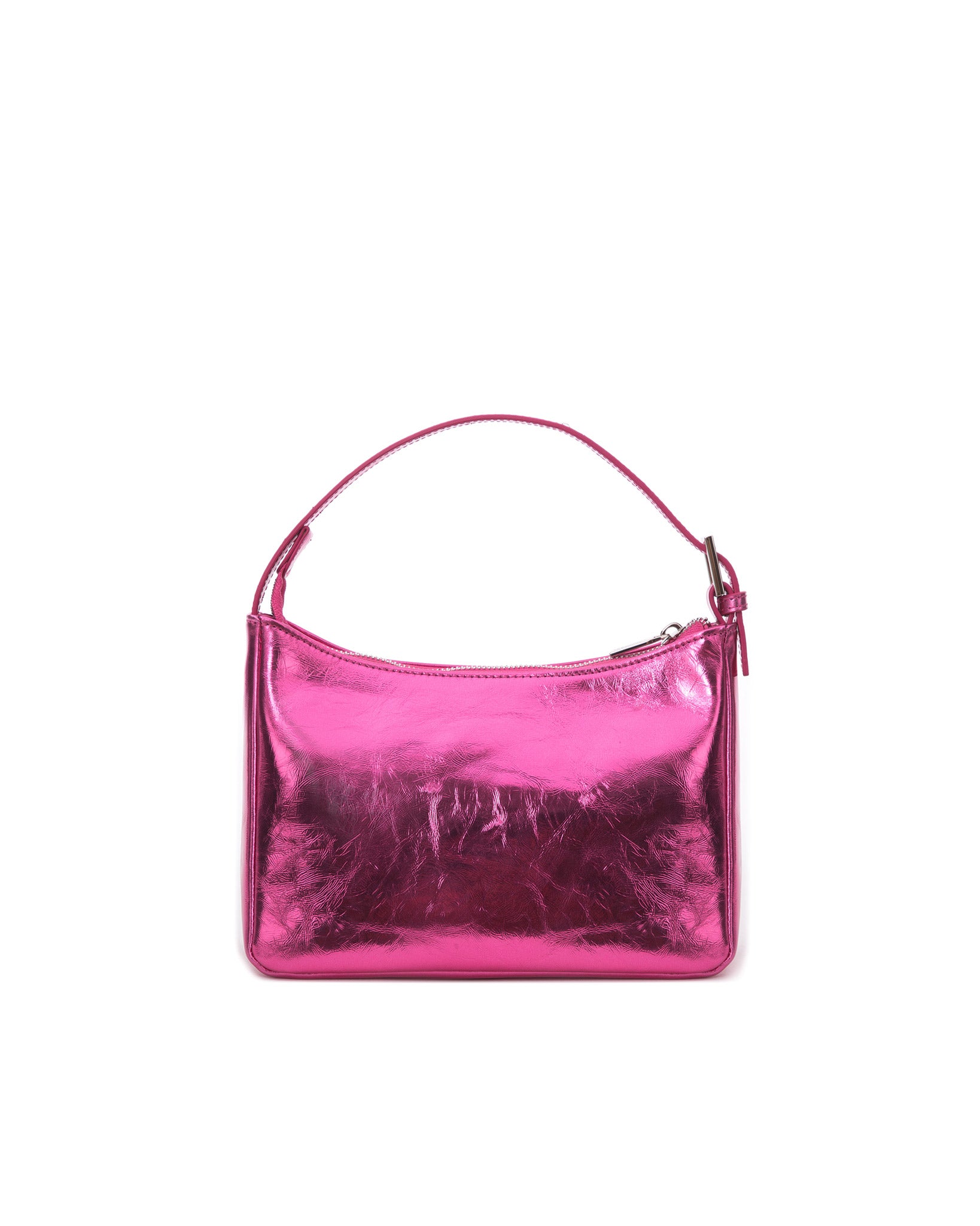 Hot pink leather purse Clearance