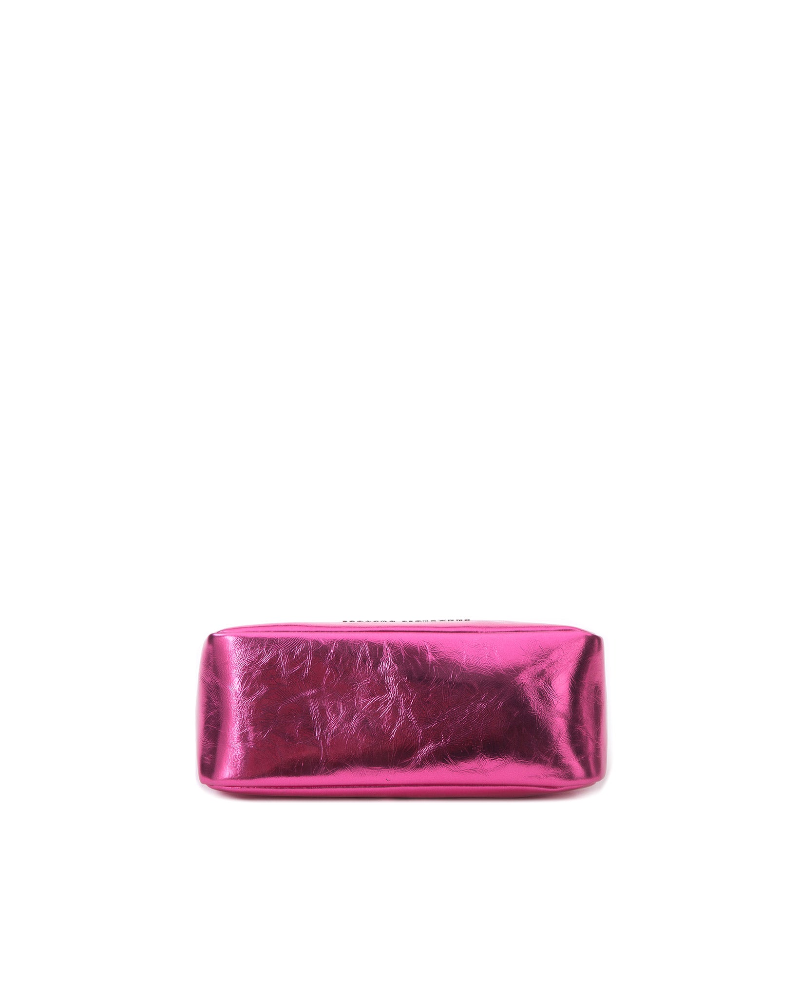 Brandon Blackwood Cortini Leather Handbag in Crushed Pink Metallic