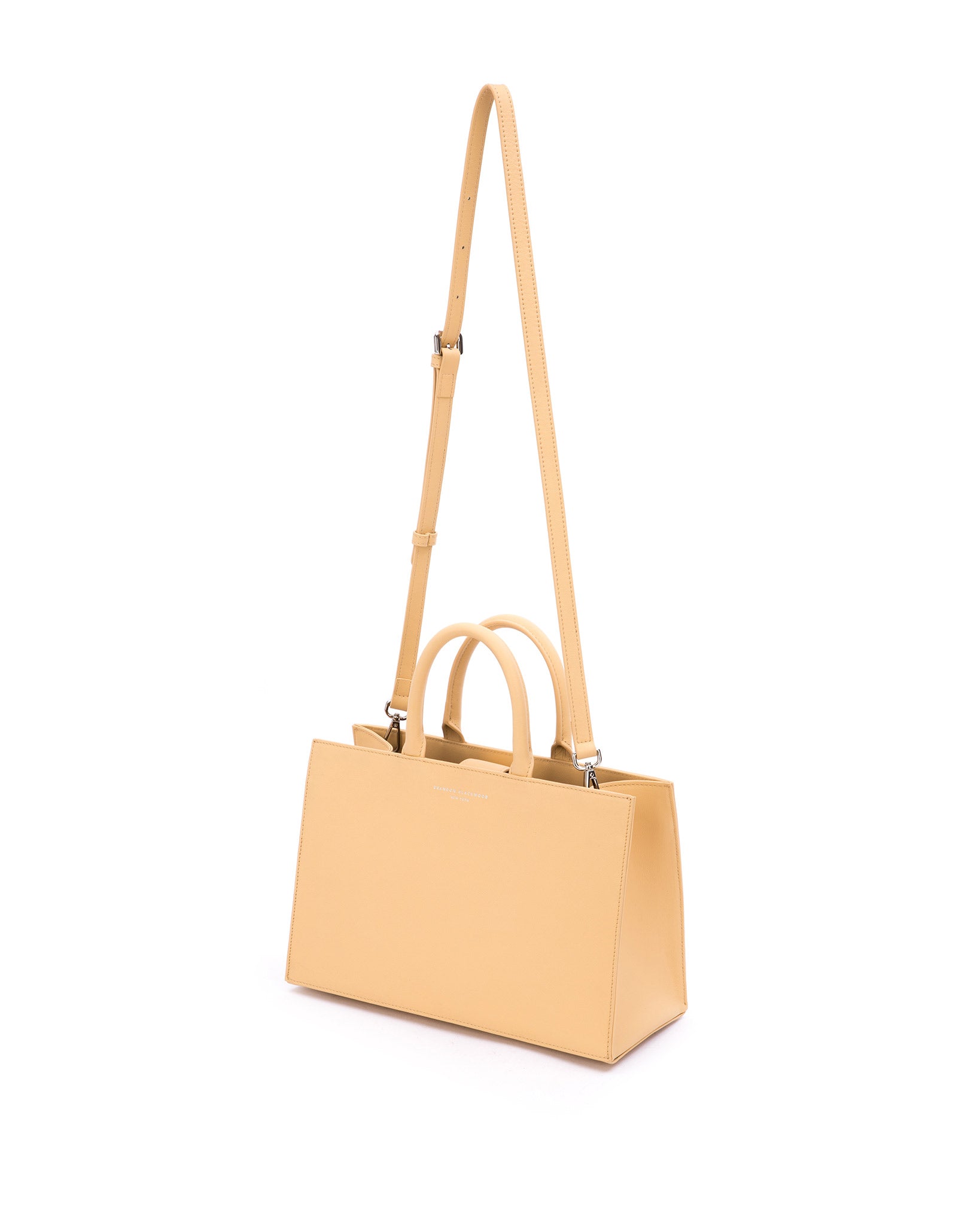 Brandon Blackwood New York - Marcy Ave Tote - Beige Leather