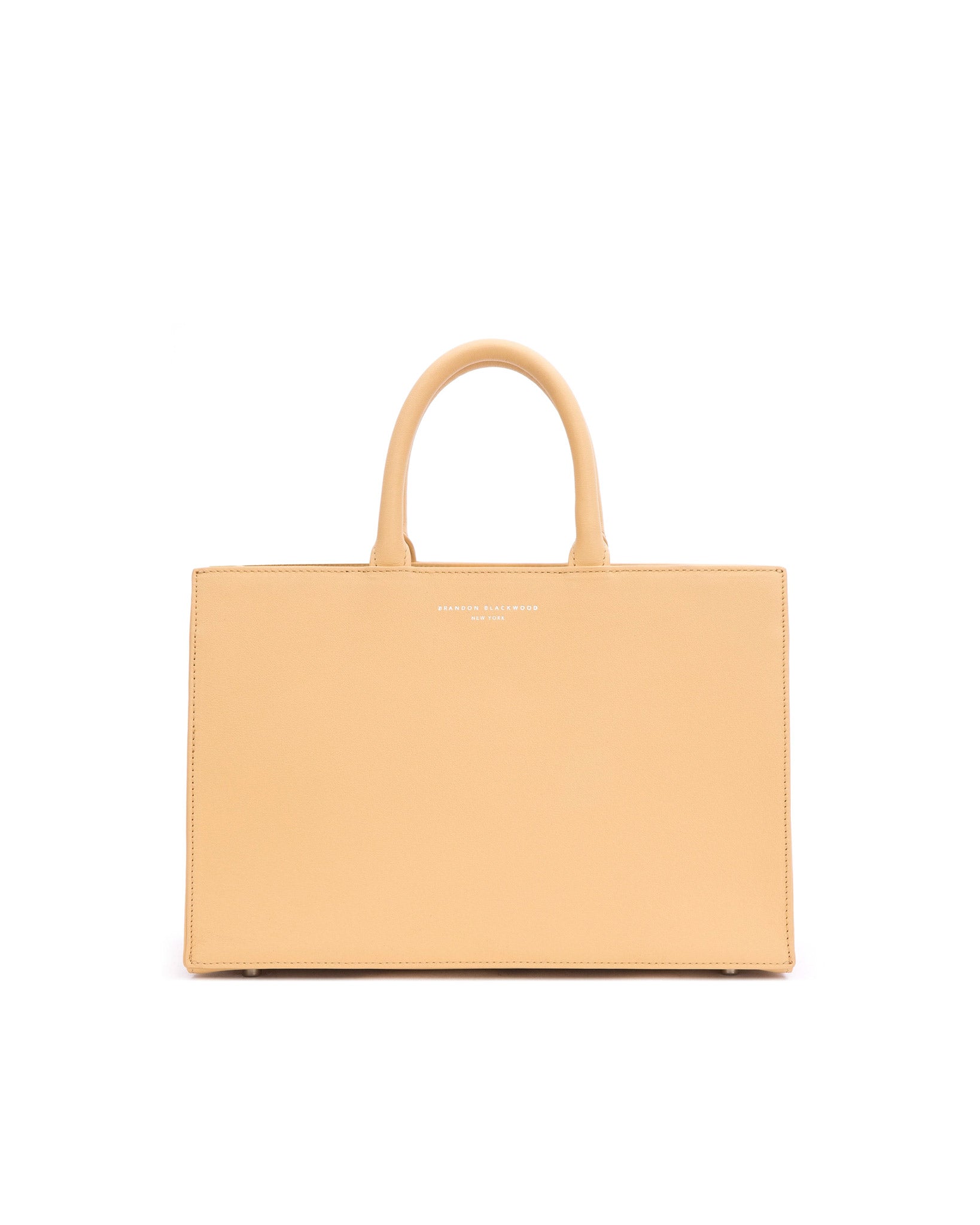 Brandon Blackwood New York - Marcy Ave Tote - Beige Leather