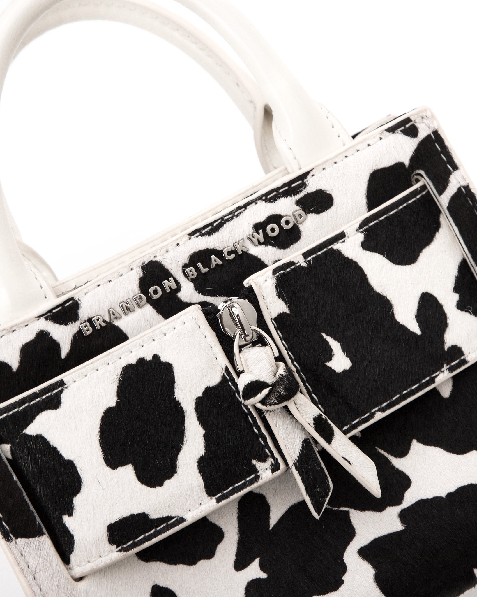 Cow Print Handbag – Rodeo Drive, TX