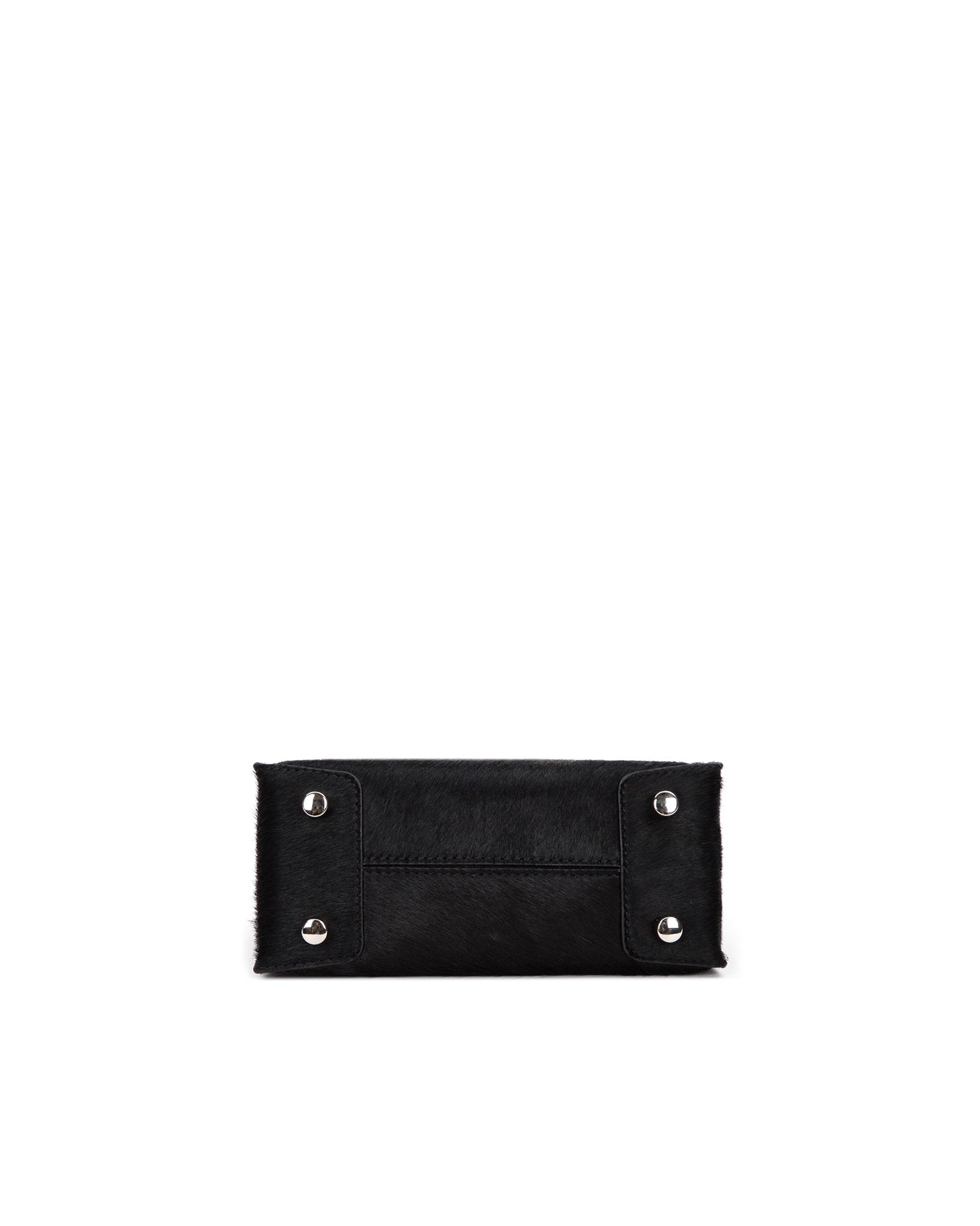 Black & Green Checkered Ponyhair Kuei Bag | Luxury Designer Bags | Brandon Blackwood