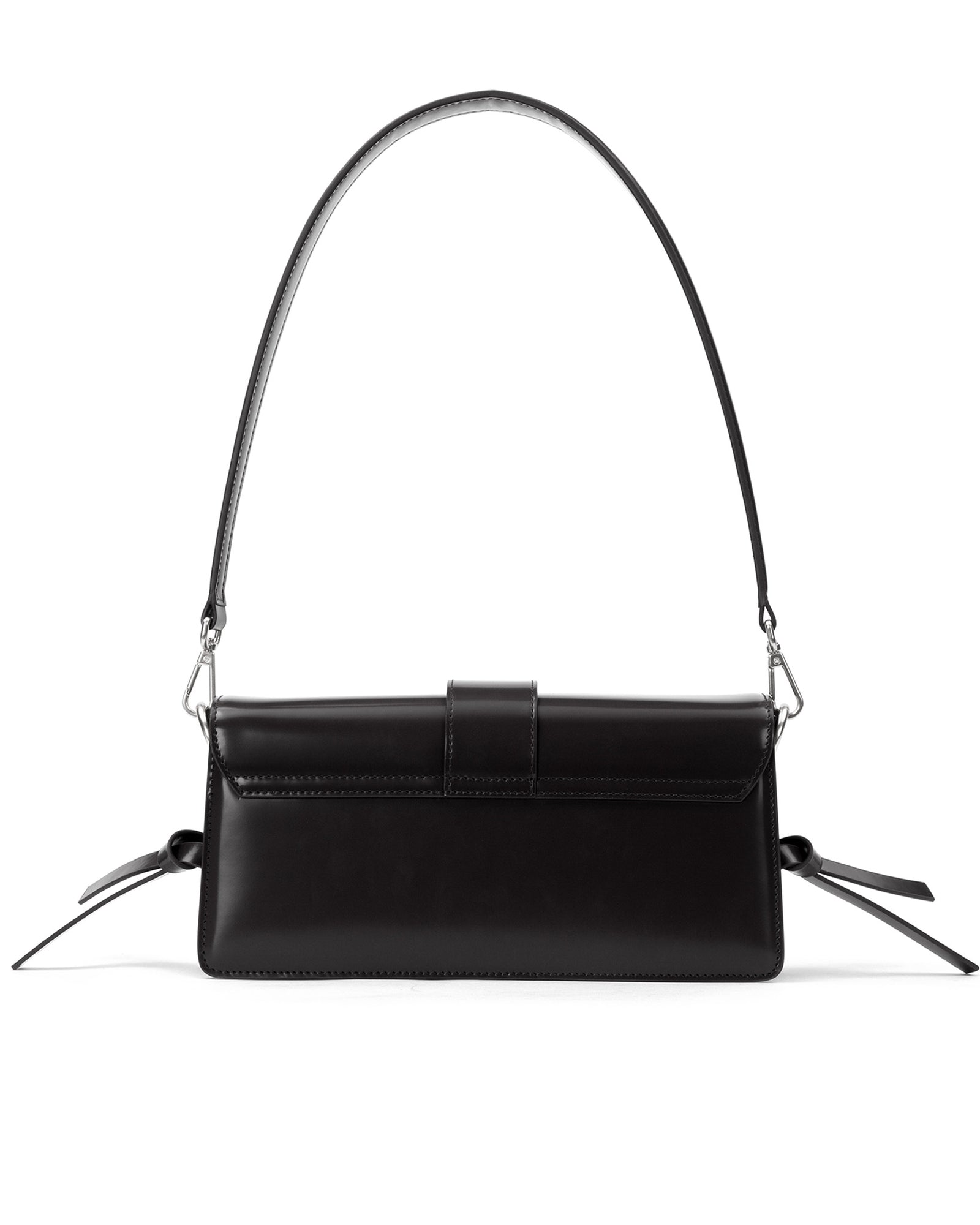 Back of Nia Bag with black leather
