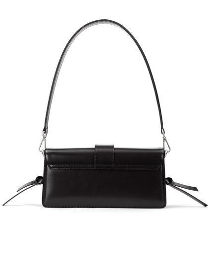 Back of Nia Bag with black leather thumbnail 5