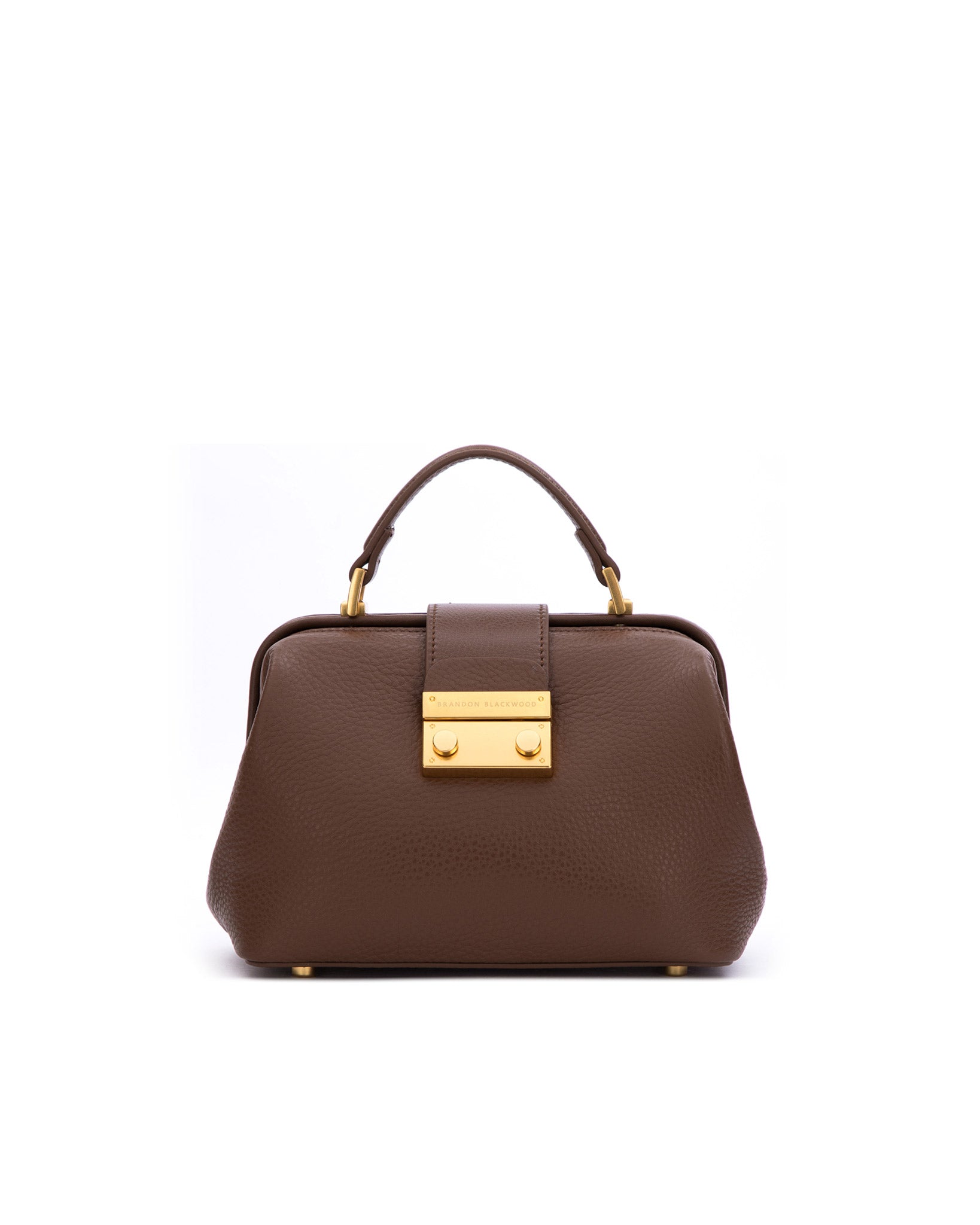 Brandon Blackwood New York - Elizabeth Doctor Bag - Brown Leather