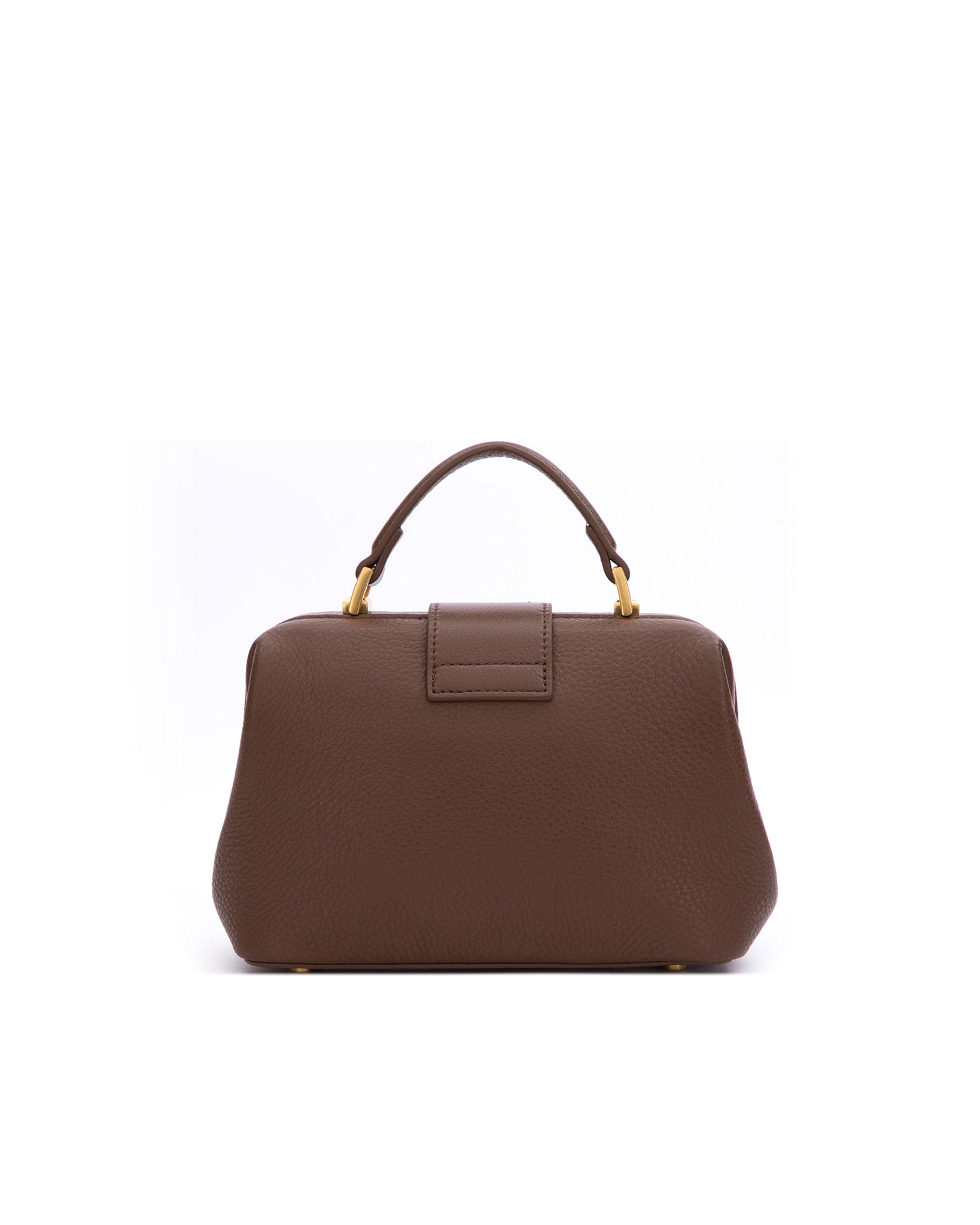 Brandon Blackwood New York - Elizabeth Doctor Bag - Brown Leather