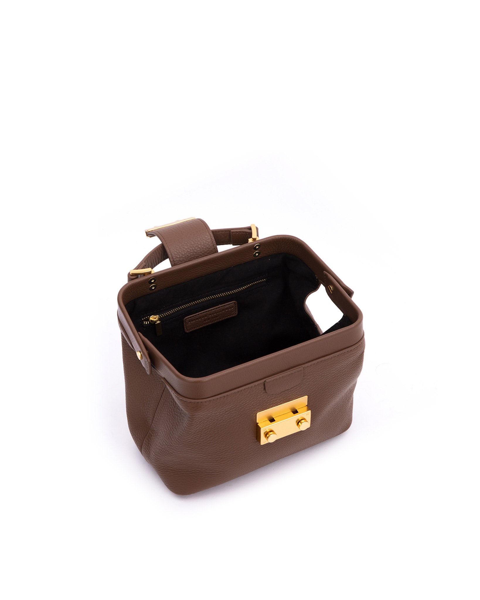 Brandon Blackwood New York - Elizabeth Doctor Bag - Brown Leather