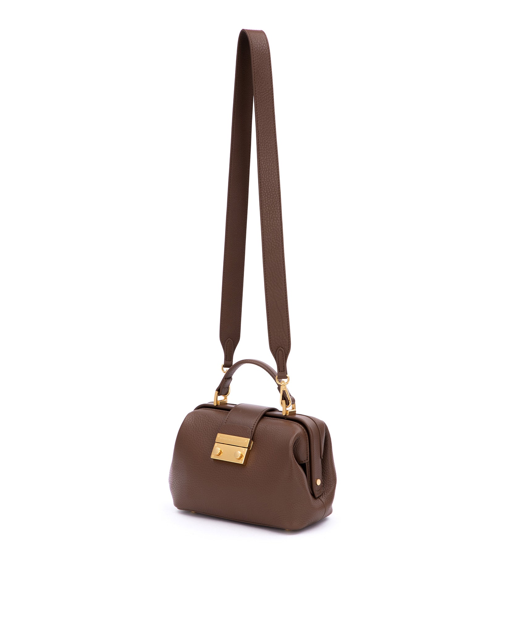 Brandon Blackwood New York - Elizabeth Doctor Bag - Brown Leather