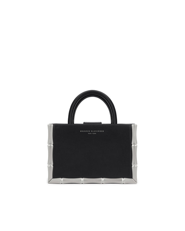 Black w/ Silver Hardware