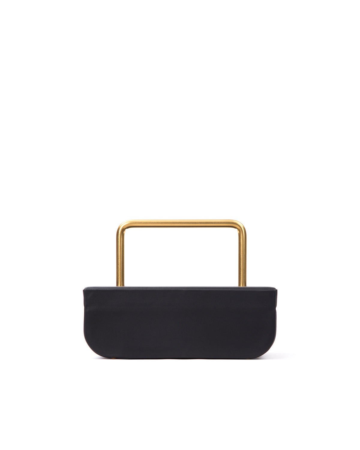 Vanity Purse 24K Gold Plated Hardware Brandon Blackwood New York