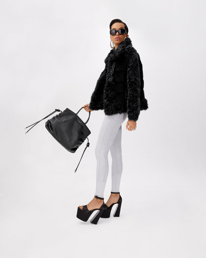 Ruched Tote thumbnail 7