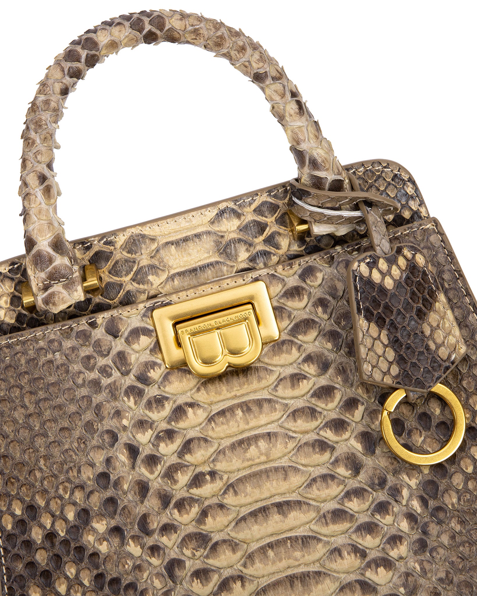 snake handbag