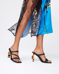 Taxi Heel Sandal