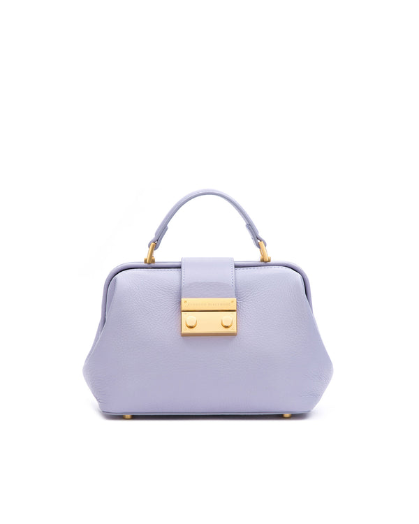 Soft Purple Leather