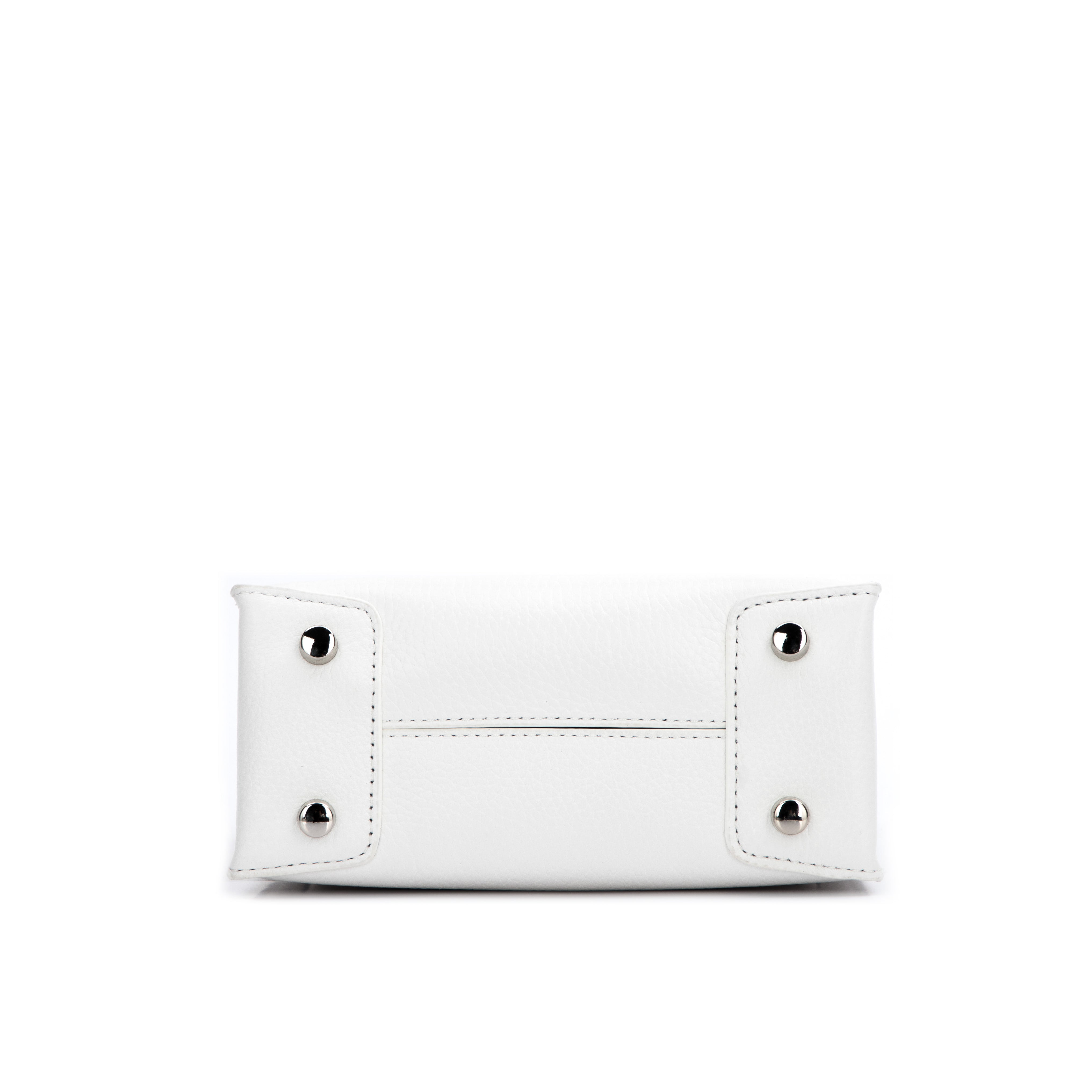 Brandon Blackwood New York - Kuei Bag - White Leather