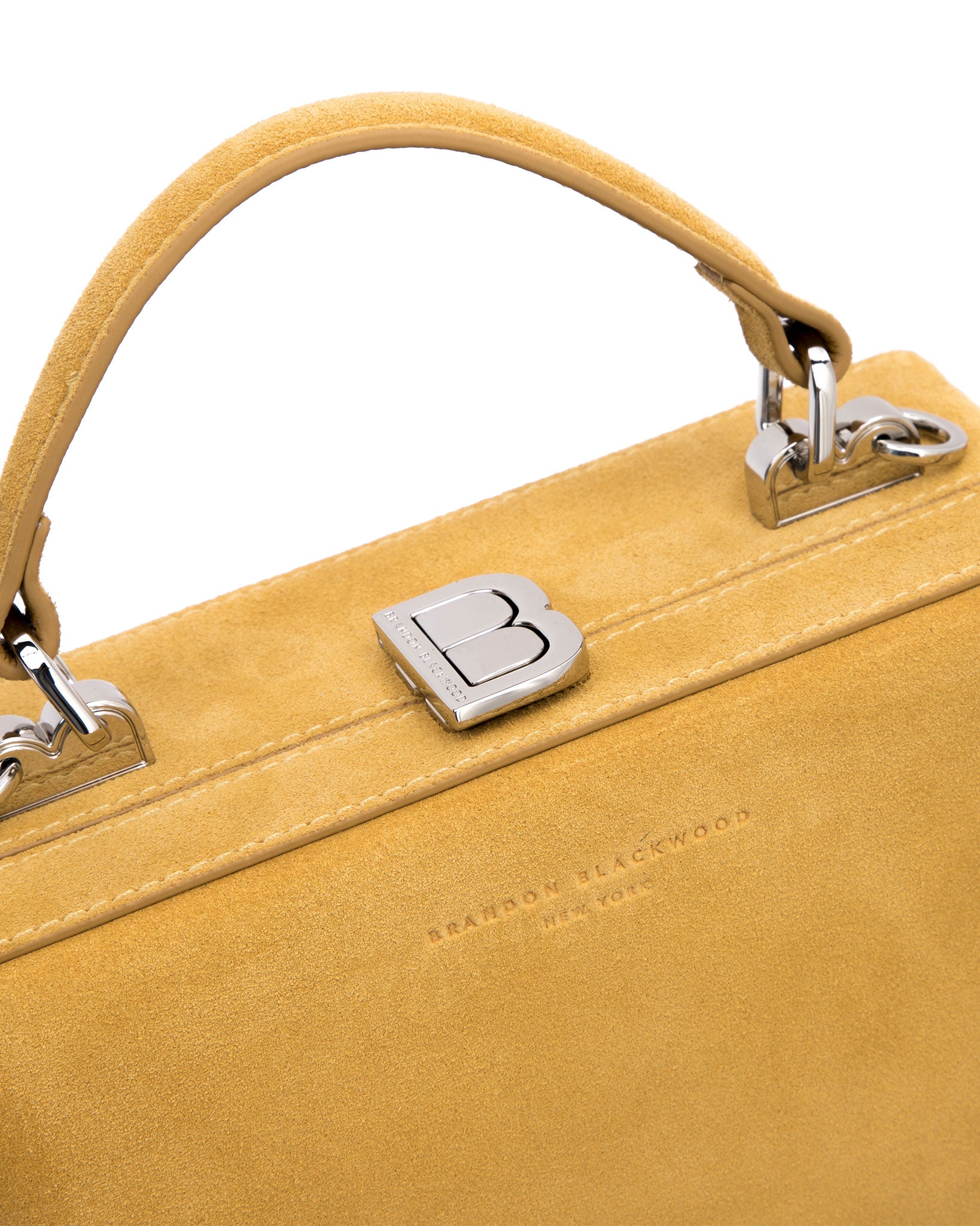 Brandon Blackwood New York - Kendrick Trunk - Yellow Suede