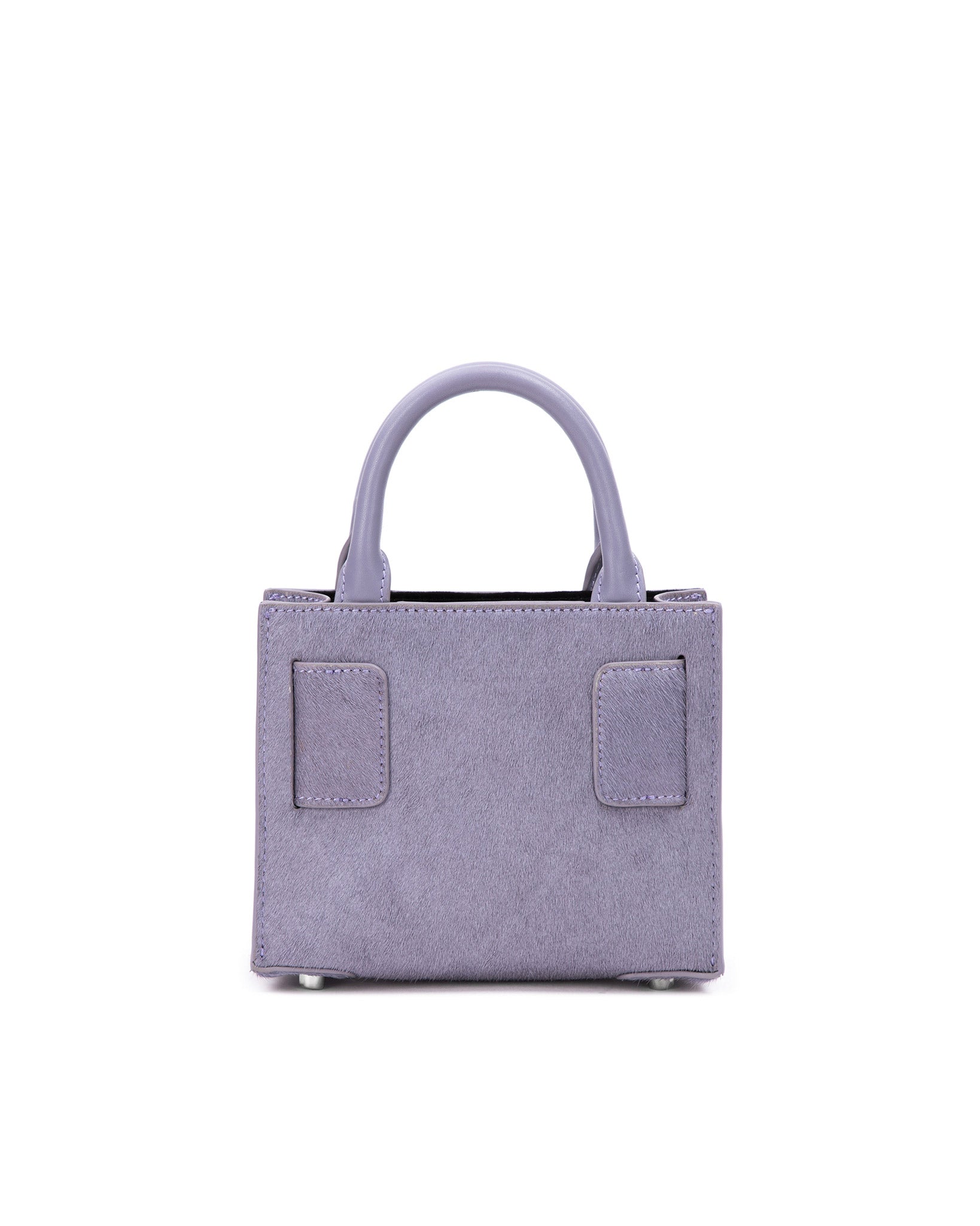 Light Purple / Lilac Croco Medium Bag made in New York City